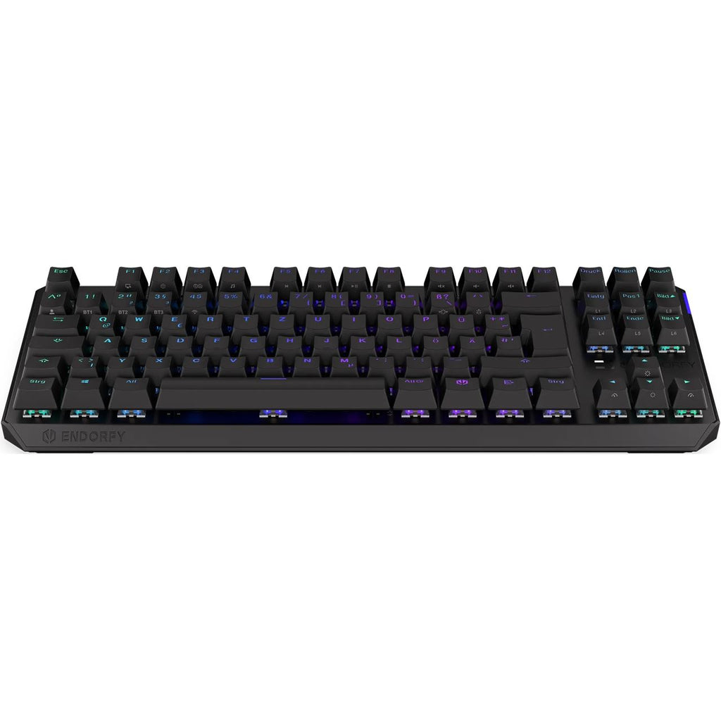 Thock TKL Kailh Box RED – Kabellose Mechanische Tastatur (Deutsch)