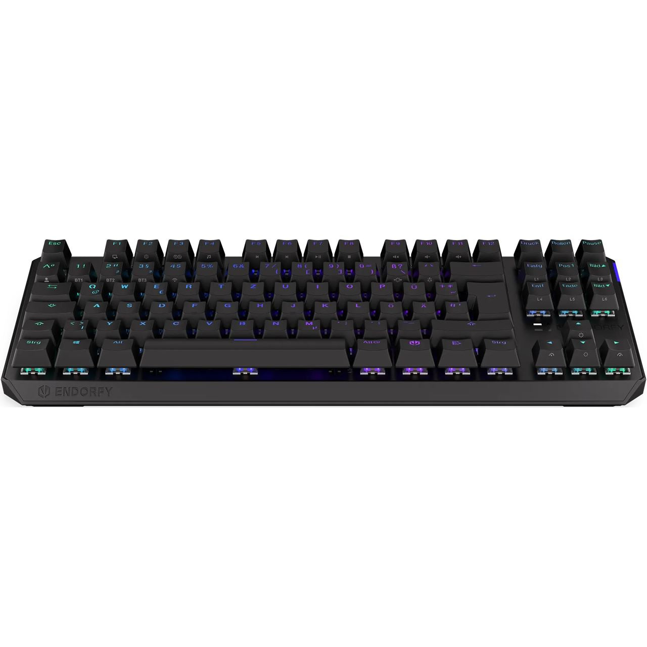 Thock TKL Kailh Box RED – Kabellose Mechanische Tastatur (Deutsch)