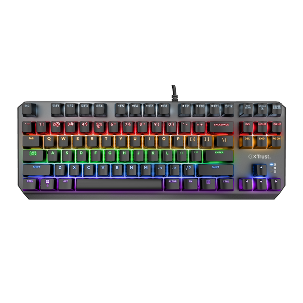 Trust Gaming GXT834 Callaz TKL Mechanische Gaming Tastatur