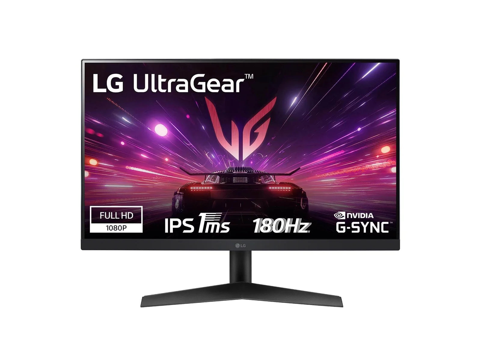 24" LG 24GS60F-B - 1920x1080 - 180Hz - IPS